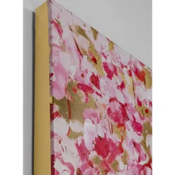Bild Touched Flower Couple Gold Pink 160X120Cm Bilder