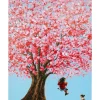 Clearance Bild Touched Flower Girl 160X120Cm Bilder
