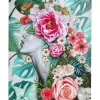New Bild Touched Flower Lady 120X90 Bilder