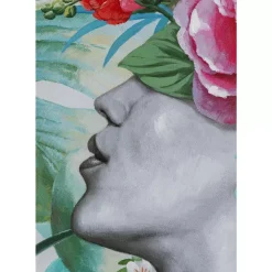 New Bild Touched Flower Lady 120X90 Bilder
