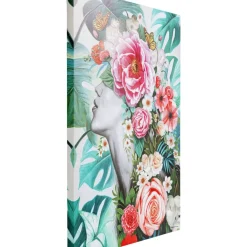 New Bild Touched Flower Lady 120X90 Bilder