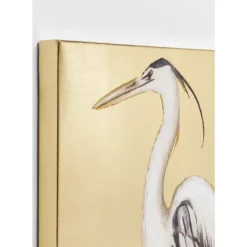 Online Bild Touched Heron Left 70X50Cm Bilder