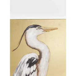 Online Bild Touched Heron Right 70X50Cm Bilder