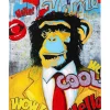 Hot Bild Touched Show Monkey 120X90 Bilder
