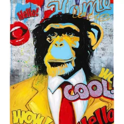 Hot Bild Touched Show Monkey 120X90 Bilder