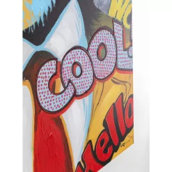 Hot Bild Touched Show Monkey 120X90 Bilder