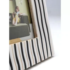 Clearance Bilderrahmen Black Stripes 17X17Cm Deko & Geschenkartikel