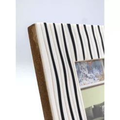 Clearance Bilderrahmen Black Stripes 17X17Cm Deko & Geschenkartikel