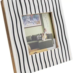 Clearance Bilderrahmen Black Stripes 17X17Cm Deko & Geschenkartikel