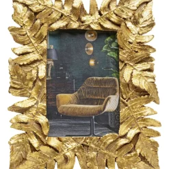 Outlet Bilderrahmen Gold Leaves Deko & Geschenkartikel