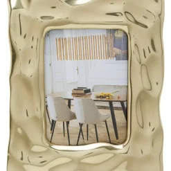 New Bilderrahmen Jade Square Gold 13X18Cm Deko & Geschenkartikel