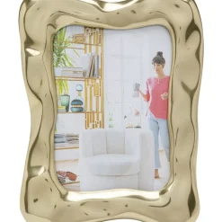 Bilderrahmen Jade Swing Gold 21X26Cm Deko & Geschenkartikel