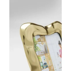 Bilderrahmen Jade Swing Gold 21X26Cm Deko & Geschenkartikel