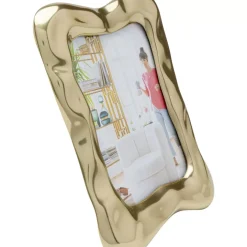 Bilderrahmen Jade Swing Gold 21X26Cm Deko & Geschenkartikel