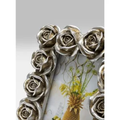 Hot Bilderrahmen Romantic Rose Silber 11X13Cm Deko & Geschenkartikel