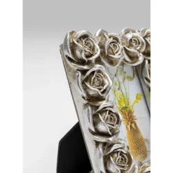 Hot Bilderrahmen Romantic Rose Silber 11X13Cm Deko & Geschenkartikel