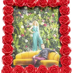 Hot Bilderrahmen Romantic Rose Rot 26X31Cm Deko & Geschenkartikel