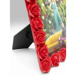 Hot Bilderrahmen Romantic Rose Rot 26X31Cm Deko & Geschenkartikel
