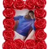 Discount Bilderrahmen Romantic Rose Rot 11X13Cm Deko & Geschenkartikel