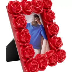 Discount Bilderrahmen Romantic Rose Rot 11X13Cm Deko & Geschenkartikel