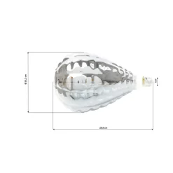 Hot Birne Riffle Ball Led Leuchtmittel
