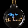 Clearance Birne "Sky Is The Limit" Leuchtmittel