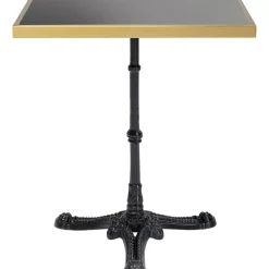 New Bistrotisch Kaffeehaus Rim Square Schwarz 60X60 Tische