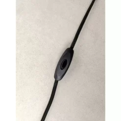 Hot Bodenleuchte Apollon Smooth Schwarz O28Cm Steh & Bodenleuchten