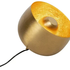 Outlet Bodenleuchte Apollon Smooth Gold O28Cm Steh & Bodenleuchten