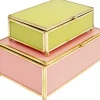 Hot Box Neomi Grun Pink (2/Set) Aufbewahrung & Ordnung