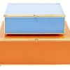 Best Box Neomi Orange Blau (2/Set) Aufbewahrung & Ordnung