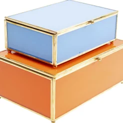 Best Box Neomi Orange Blau (2/Set) Aufbewahrung & Ordnung