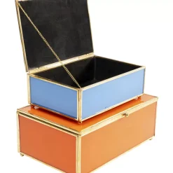 Best Box Neomi Orange Blau (2/Set) Aufbewahrung & Ordnung