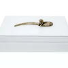 Box Snake Bite Weis 28X7Cm Aufbewahrung & Ordnung