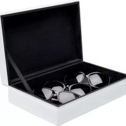 Box Snake Bite Weis 28X7Cm Aufbewahrung & Ordnung
