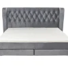 Online Boxspringbett Benito Moon Grau 160X200Cm Betten
