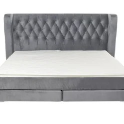 Online Boxspringbett Benito Moon Grau 160X200Cm Betten