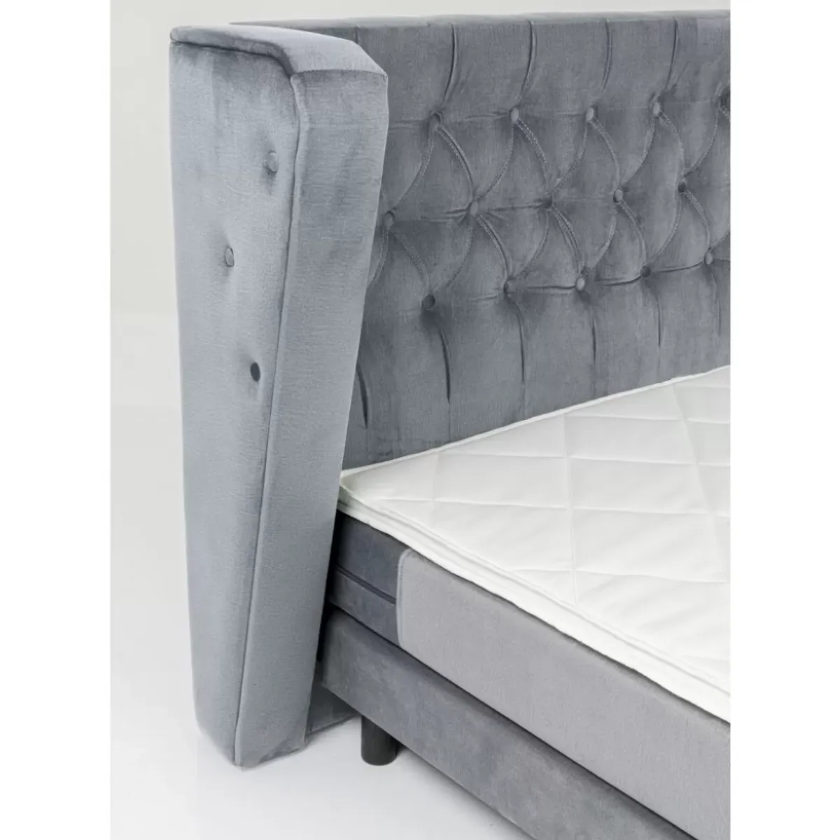 Online Boxspringbett Benito Moon Grau 160X200Cm Betten