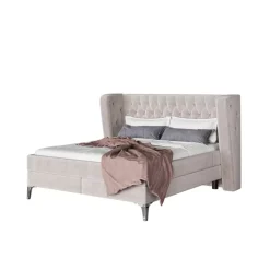 Online Boxspringbett Benito Moon Creme 160X200Cm Betten