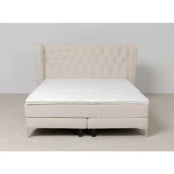 Boxspringbett Benito Moon Creme 180X200Cm Betten