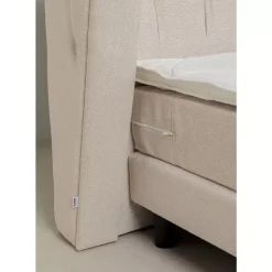 Boxspringbett Benito Moon Creme 180X200Cm Betten
