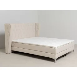 Boxspringbett Benito Moon Creme 180X200Cm Betten