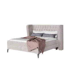 Boxspringbett Benito Moon Creme 180X200Cm Betten