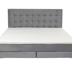 Boxspringbett Benito Star Grau 160X200Cm Betten