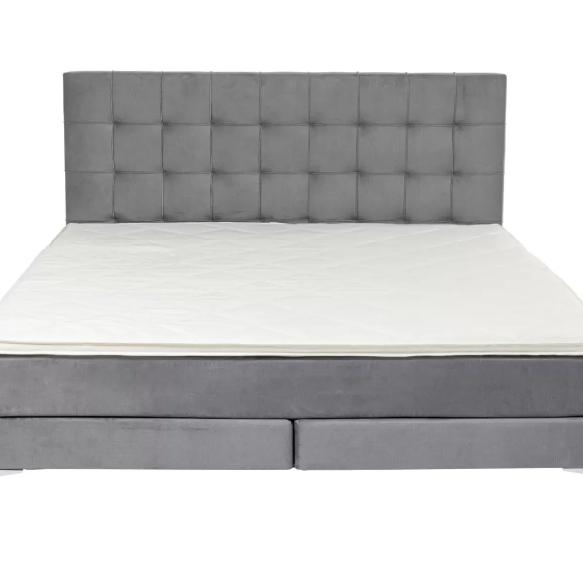 Boxspringbett Benito Star Grau 160X200Cm Betten