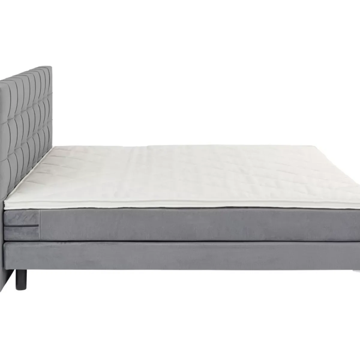 Boxspringbett Benito Star Grau 160X200Cm Betten