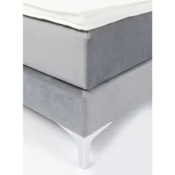 Boxspringbett Benito Star Grau 160X200Cm Betten