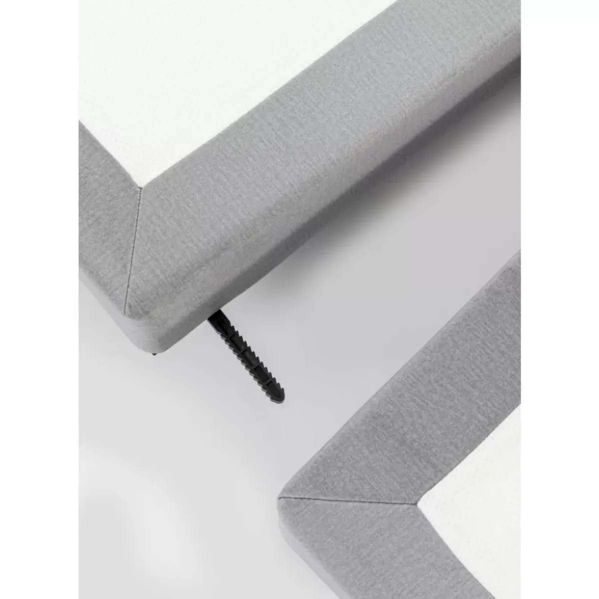 Boxspringbett Benito Star Grau 160X200Cm Betten