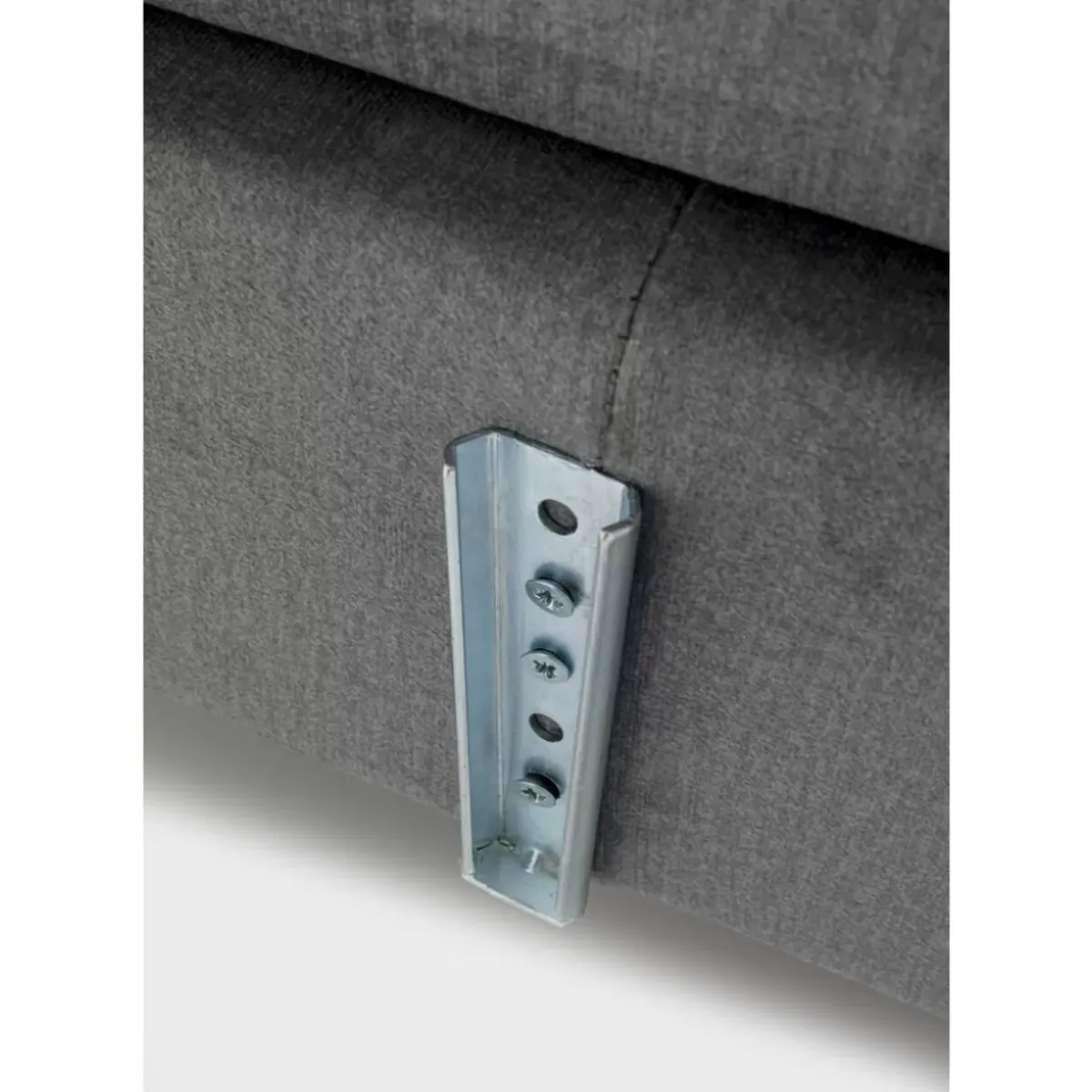 Boxspringbett Benito Star Grau 160X200Cm Betten