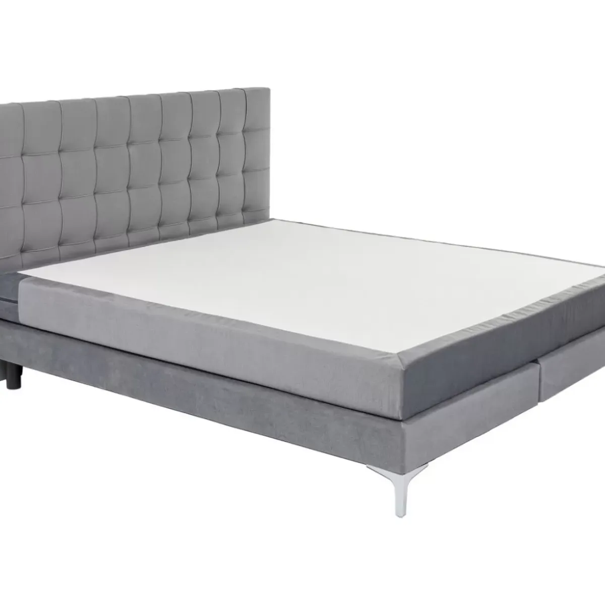 Boxspringbett Benito Star Grau 160X200Cm Betten